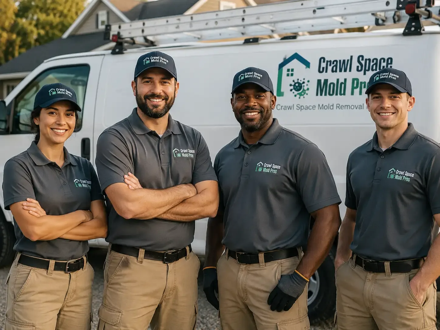 Crawl Space Mold Removal company in Camanche, IA