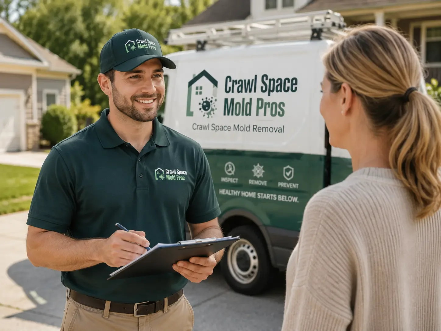 Crawl Space Mold Removal Camanche, IA FAQs